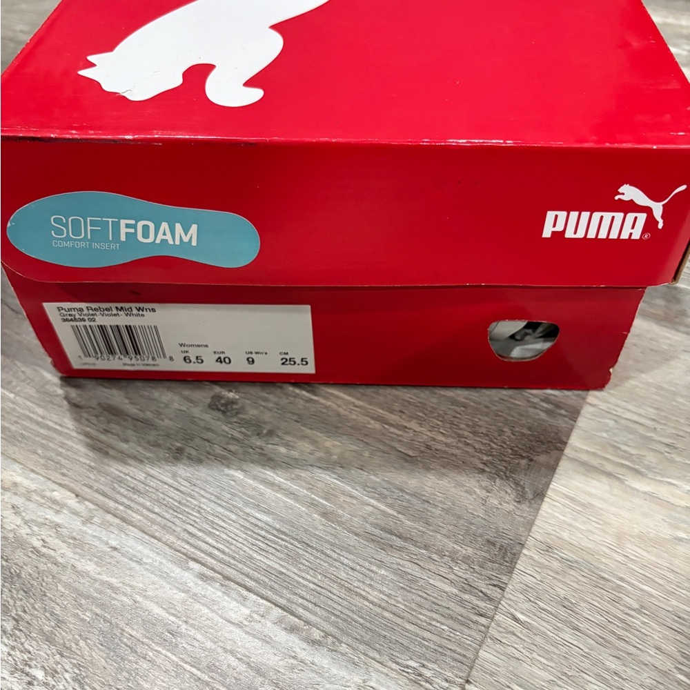 Puma with SoftFoam Insert